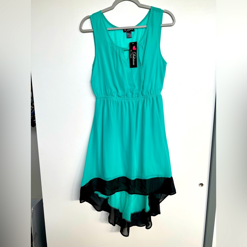 NWT Hi-Lo Chiffon Dress by Love Delirious Los Angeles - Size L